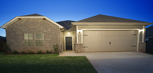 Photo of house exterior linking to Vision Homes site